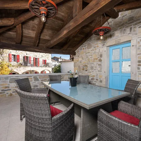 Denis Village In Istria For 28 People Pet Friendly Complex Of 4 Stone