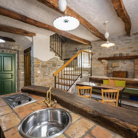 Denis Village In Istria For 28 People Pet Friendly Complex Of 4 Stone Villa
