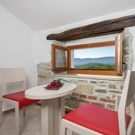 Denis Village In Istria For 28 People Pet Friendly Complex Of 4 Stone * Buzet