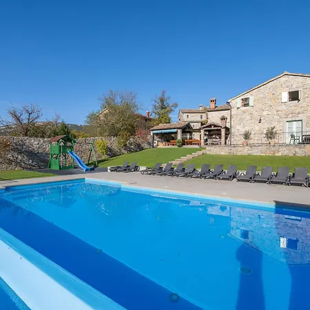 Villa Denis Village In Istria For 28 People Pet Friendly Complex Of 4 Stone